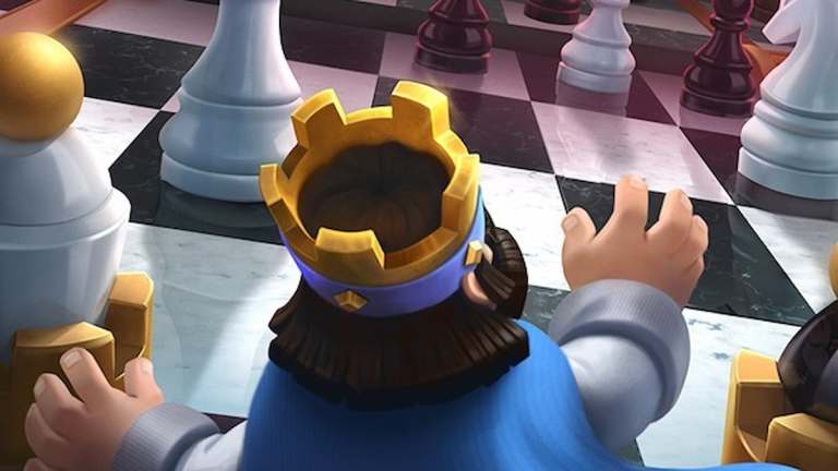 clash royale free gold chess game