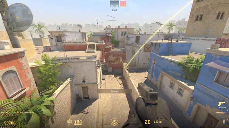 How to throw Mirage Window Smoke in CS2 | Pro Game Guides