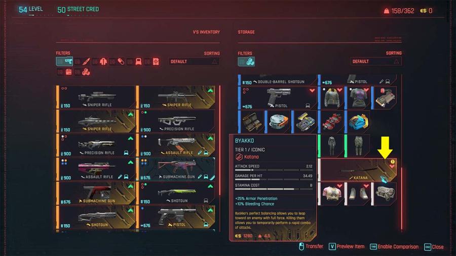 How to get the Byakko Katana in Cyberpunk 2077 Pro Game Guides