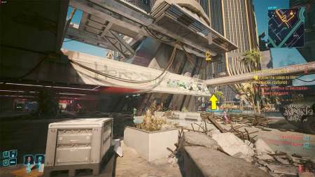 How to enter Capitan Caliente restaurant - Cyberpunk Phantom Liberty ...