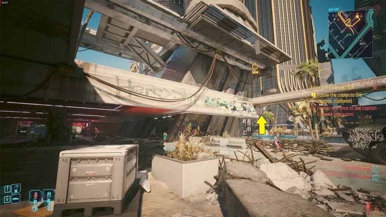 How to enter Capitan Caliente restaurant - Cyberpunk Phantom Liberty ...