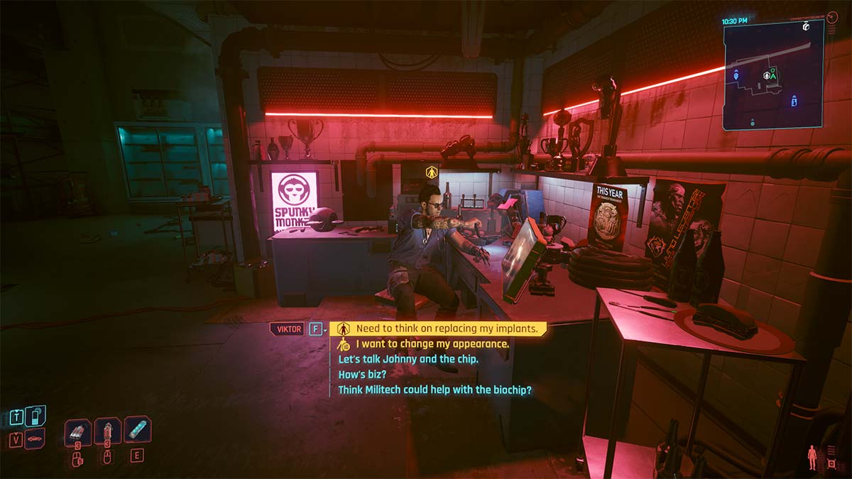 How to change tattoos and cyberware in Cyberpunk 2077 2.0 - Pro Game Guides