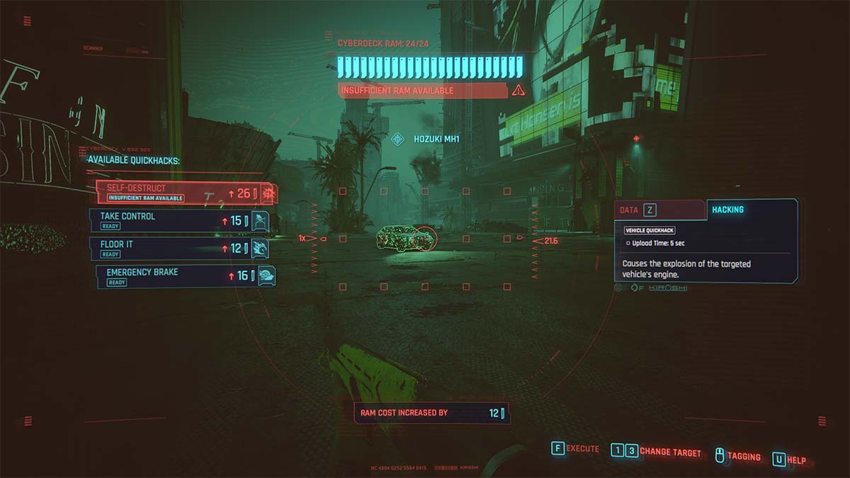 Cyberpunk 2077: How to Hack and Scan Apartment Security Like a Pro