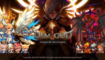 Demigod Idle Rise of a Legend