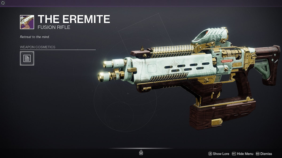 Best Rolls For The Eremite In Destiny 2 - Pro Game Guides