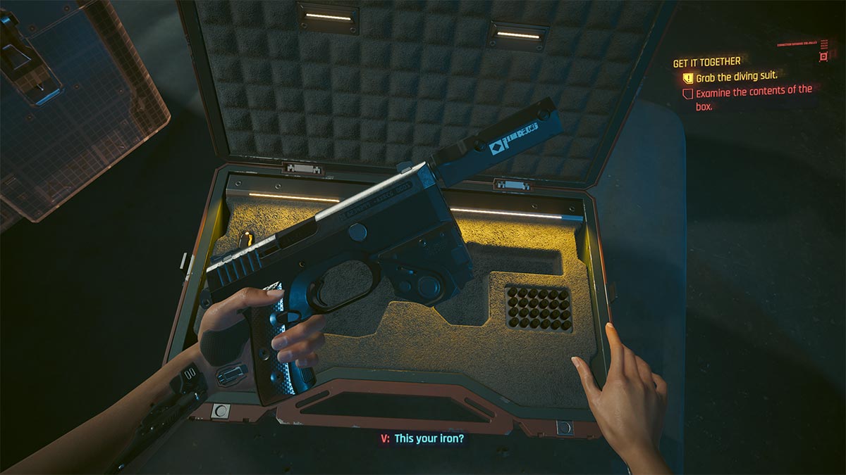 How to get Her Majesty in Cyberpunk Phantom Liberty Pro
