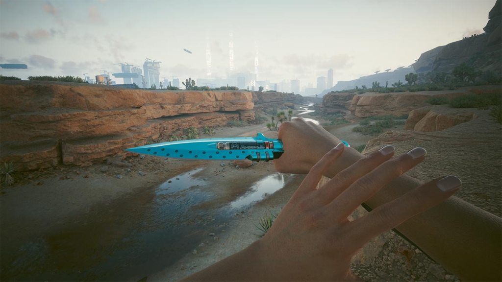 How to get the Blue Fang Knife in Cyberpunk 2077 Pro Game Guides