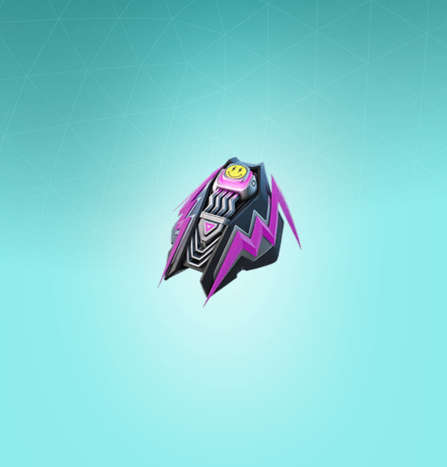 Electro Grin Charger Back Bling