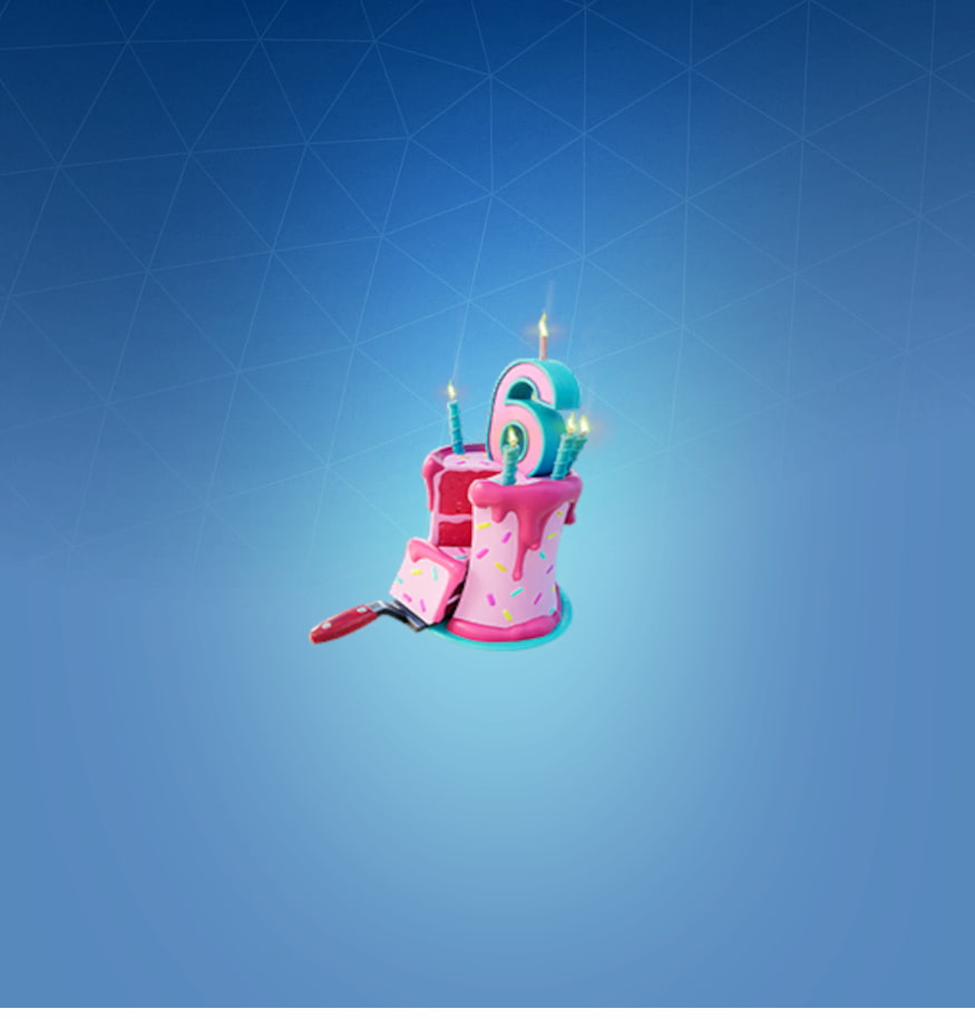 Slice O’Six Back Bling