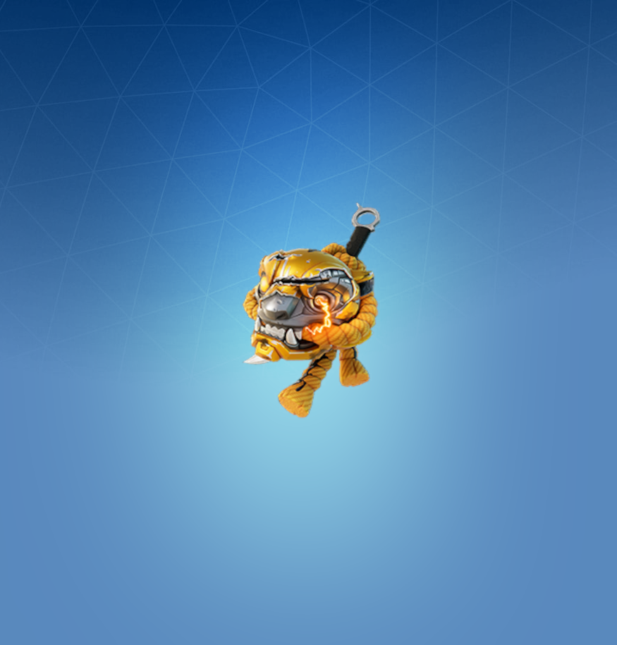 Cybertooth Tiger Back Bling