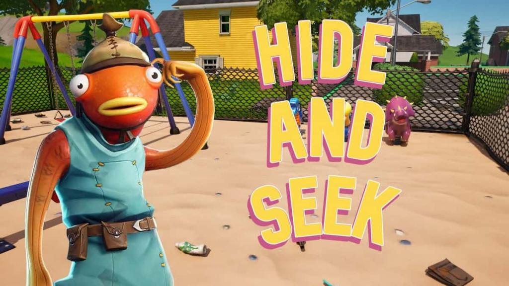Fortnite Hide and Seek Map Codes (January 2024) Best maps to try
