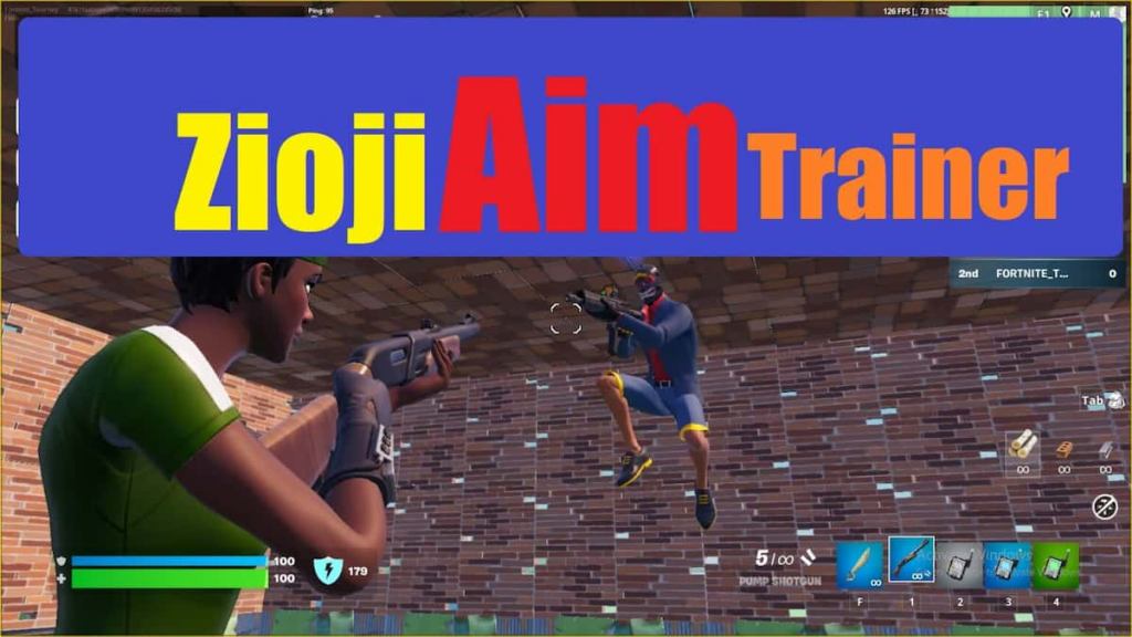 H3NR1 AIM TRAINER/WARM UP (XP ENABLED) - Fortnite Creative Map