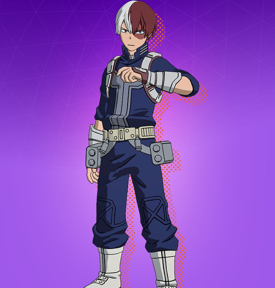 Shoto Todoroki Skin