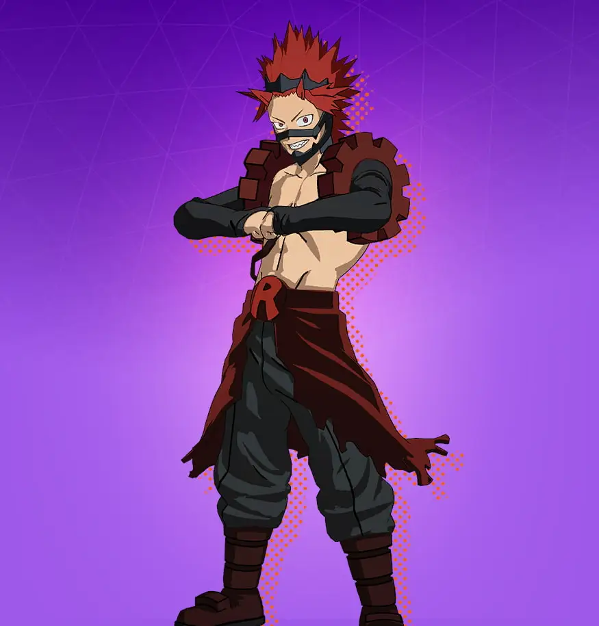 Fortnite Eijiro Kirishima Skin - Character, PNG, Images - Pro Game Guides