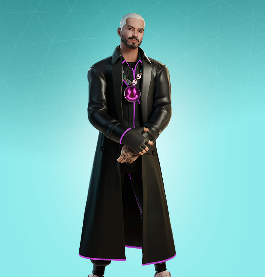 J Balvin Redux Skin