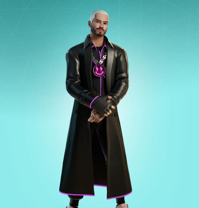 Fortnite J Balvin Redux Skin - Character, PNG, Images - Pro Game Guides