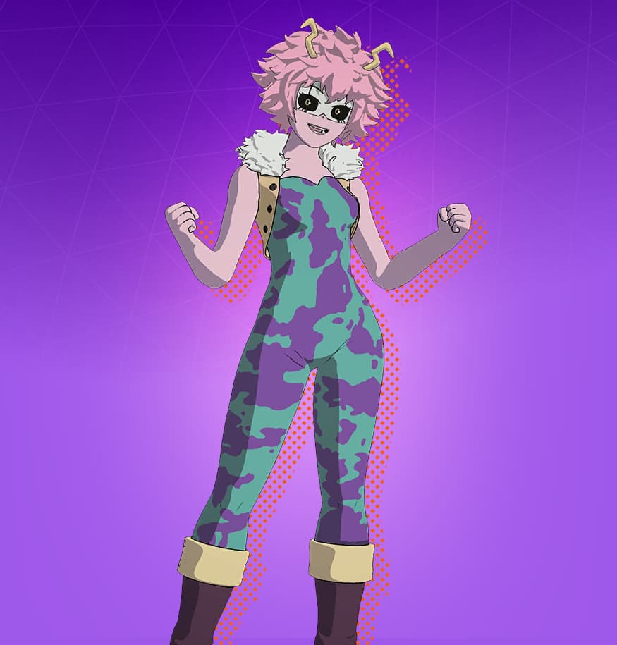 Mina Ashido Skin