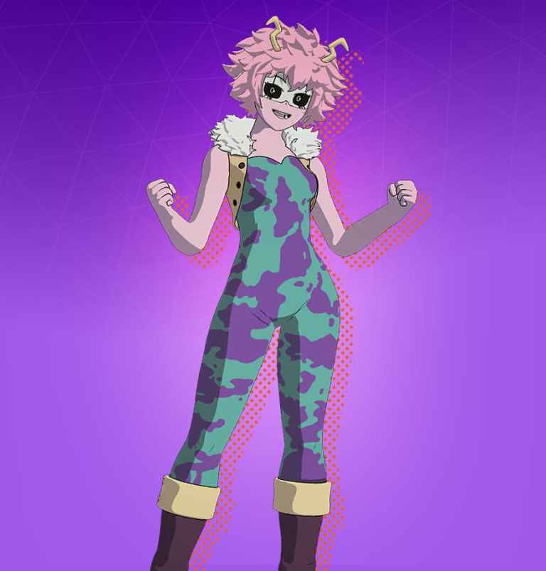 Fortnite Mina Ashido Skin Character Png Images Pro Game Guides 2600