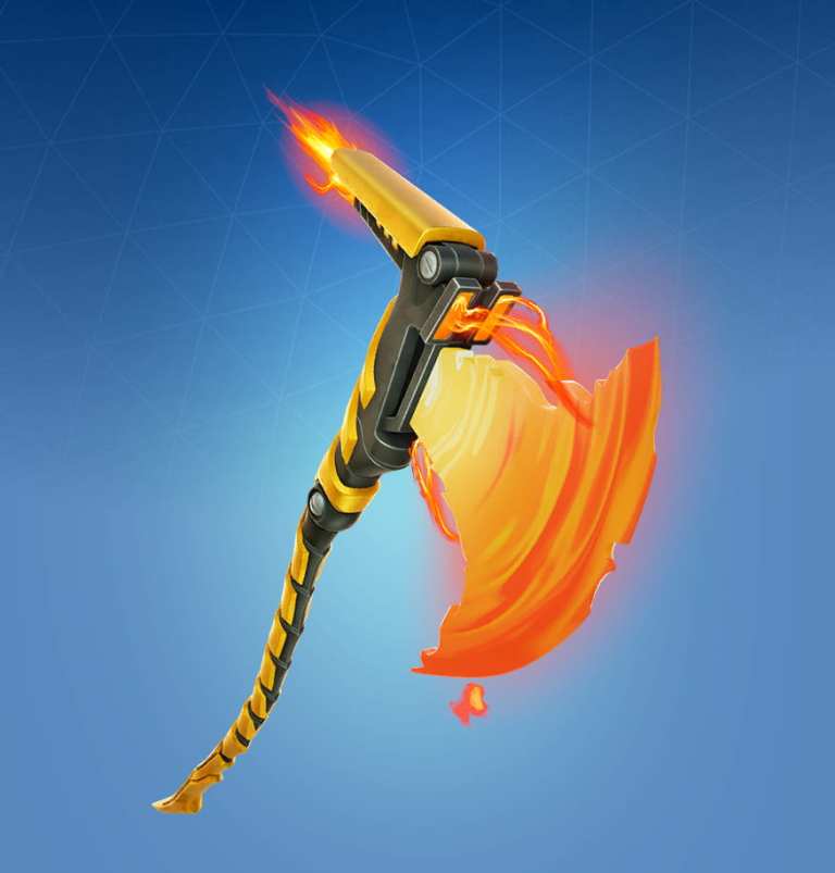 Fortnite Scorch Slicer Pickaxe - Pro Game Guides