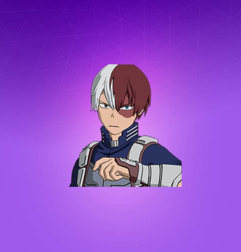 Fortnite Shoto Todoroki Skin - Character, PNG, Images - Pro Game Guides