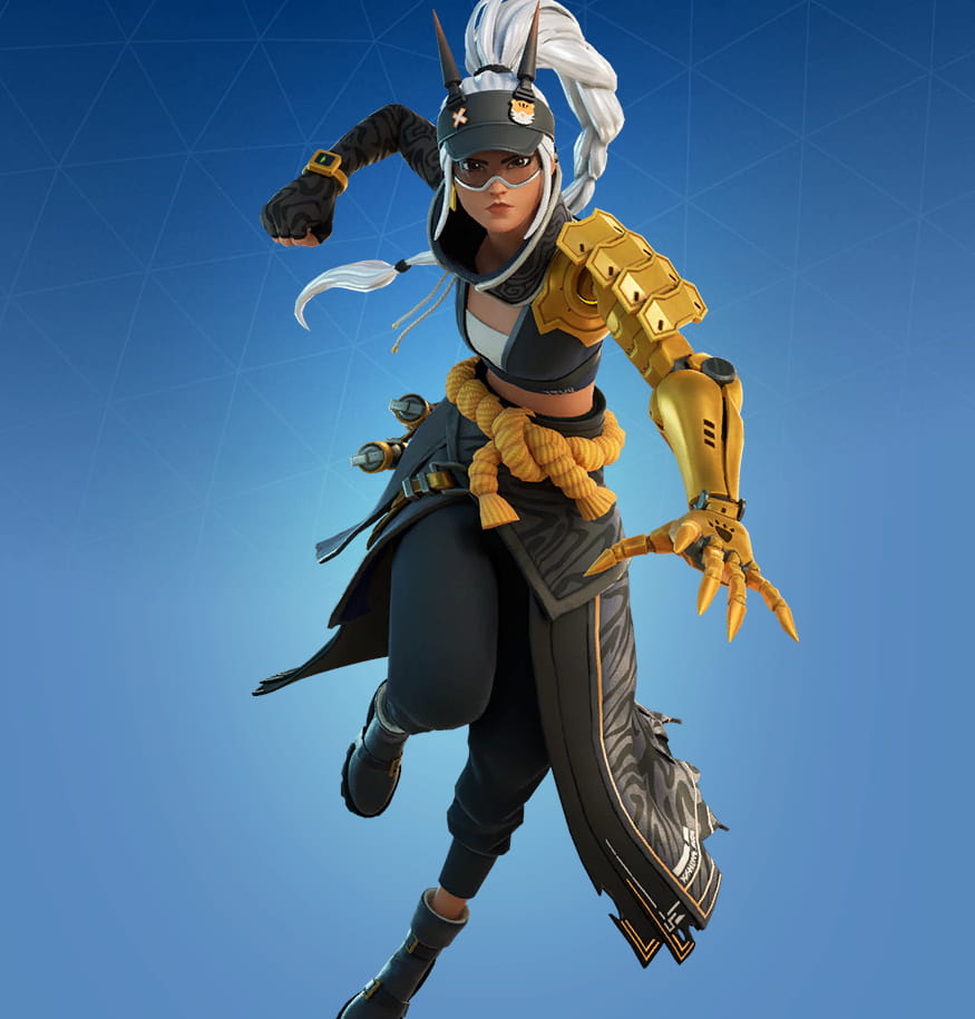 Tigress Skin