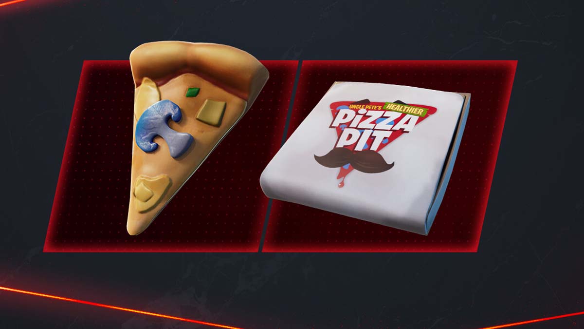 Where to find Pizza Party item in Fortnite Chapter 4 Season 4 Pro