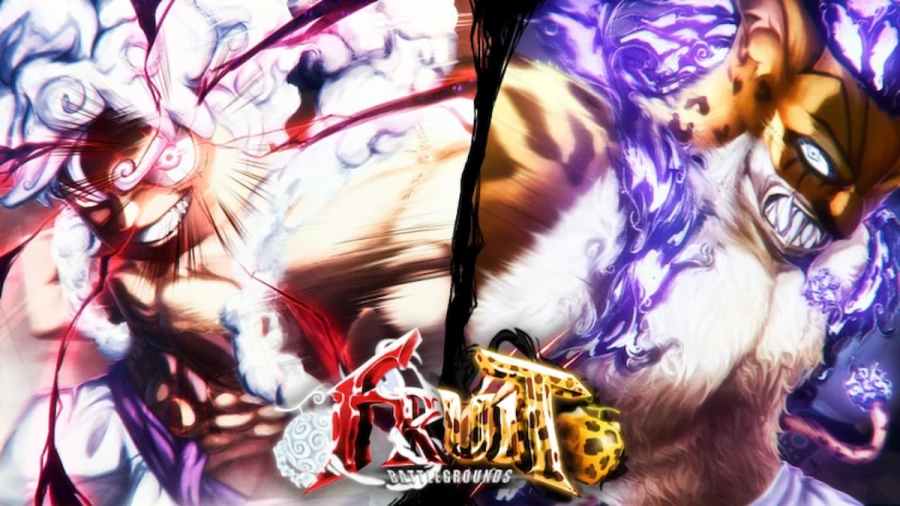 Leopard from Roblox Fruit Battlegrounds Fruits Tier List