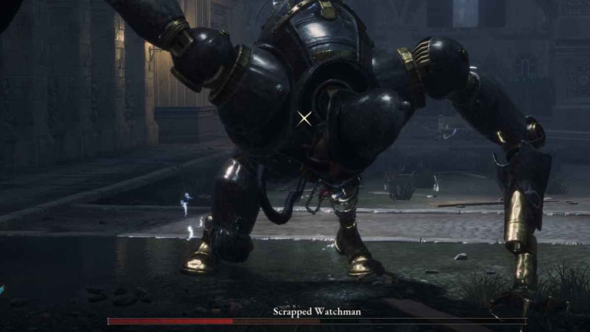 Lies of P: Scrapped Watchman Boss Guide