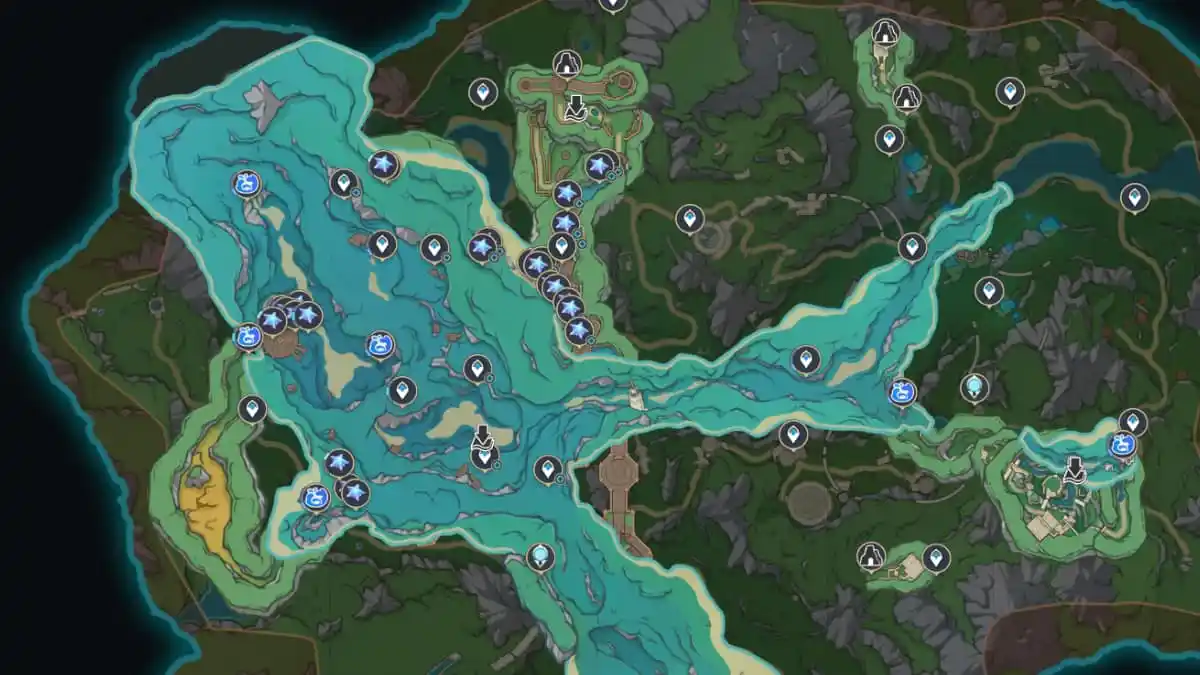 All Lumitoile locations in Genshin Impact - Pro Game Guides