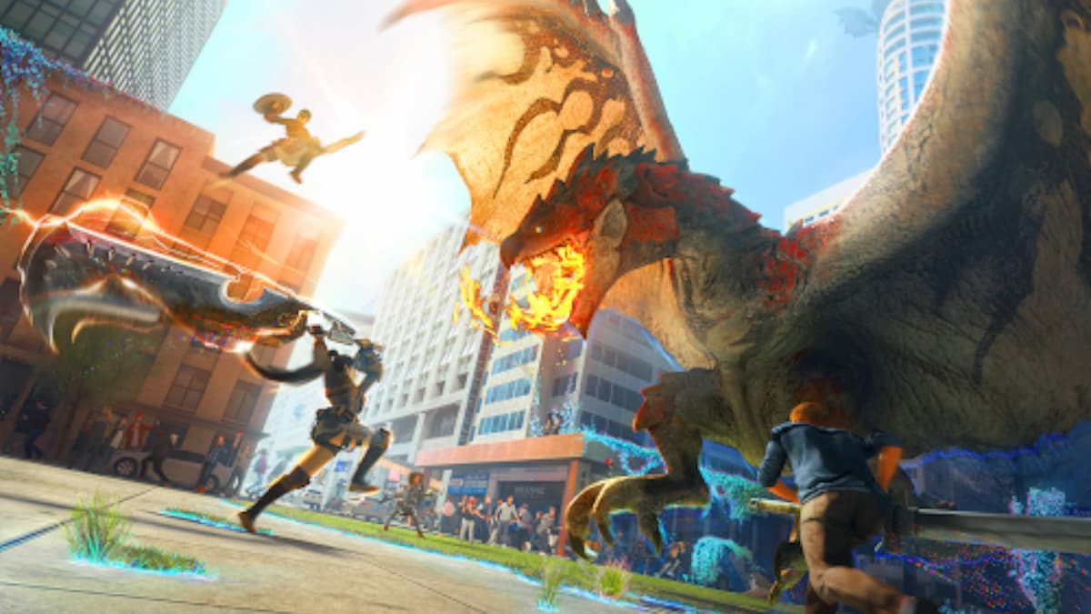 Image via Capcom and Niantic