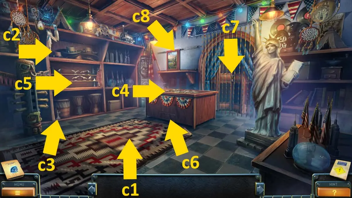 New York Mysteries 2 Walkthrough (High Voltage)