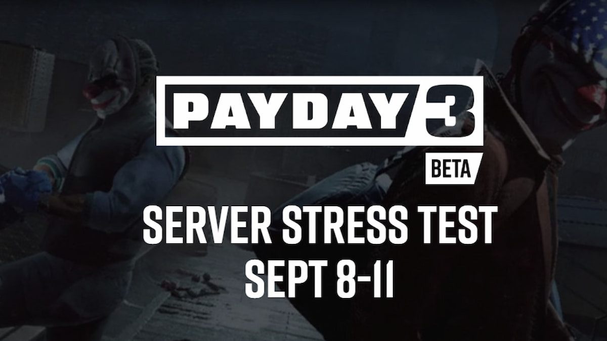 Payday 3' Open Beta Runs from September 8 to 11 for PC and Xbox Series  Consoles - XboxEra