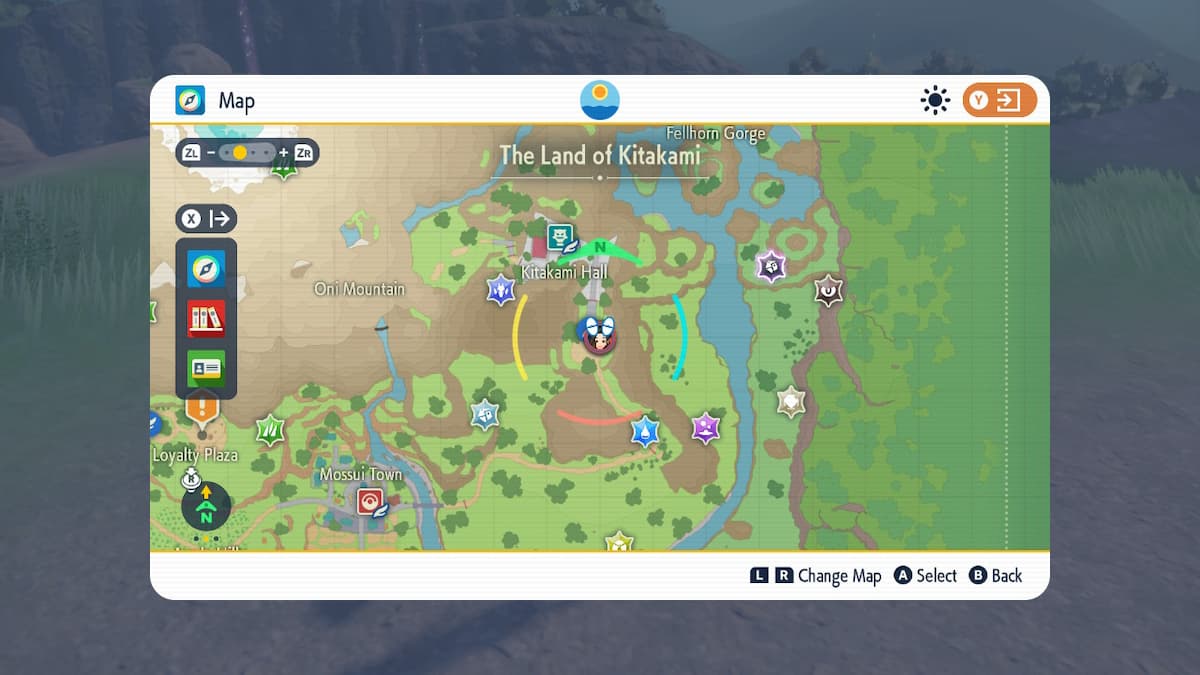 All Kitakami Ogre Clan Trainer Locations (Map) in Teal Mask - Pokémon ...