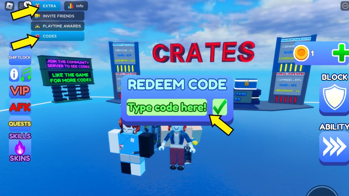 NOVO CÓDIGO + TODOS OS NOVOS CÓDIGOS de WINS NO BLADE BALL! ROBLOX