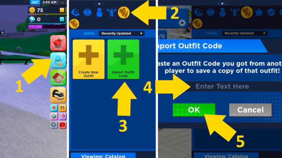 How to outfit share in Roblox High School 2 Roblox Pro Game Guides