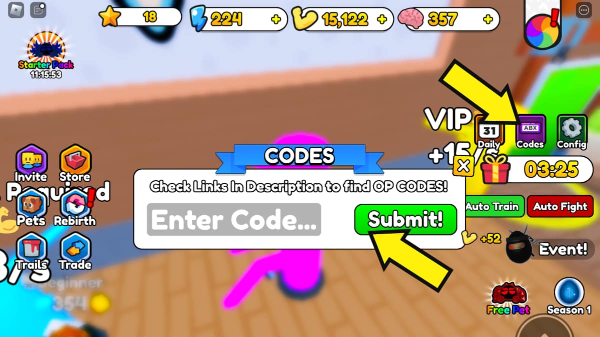 Roblox Rebirth Champions X Codes (December 2023) - Pro Game Guides