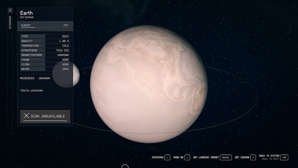 What happened to Earth in Starfield How to visit it?