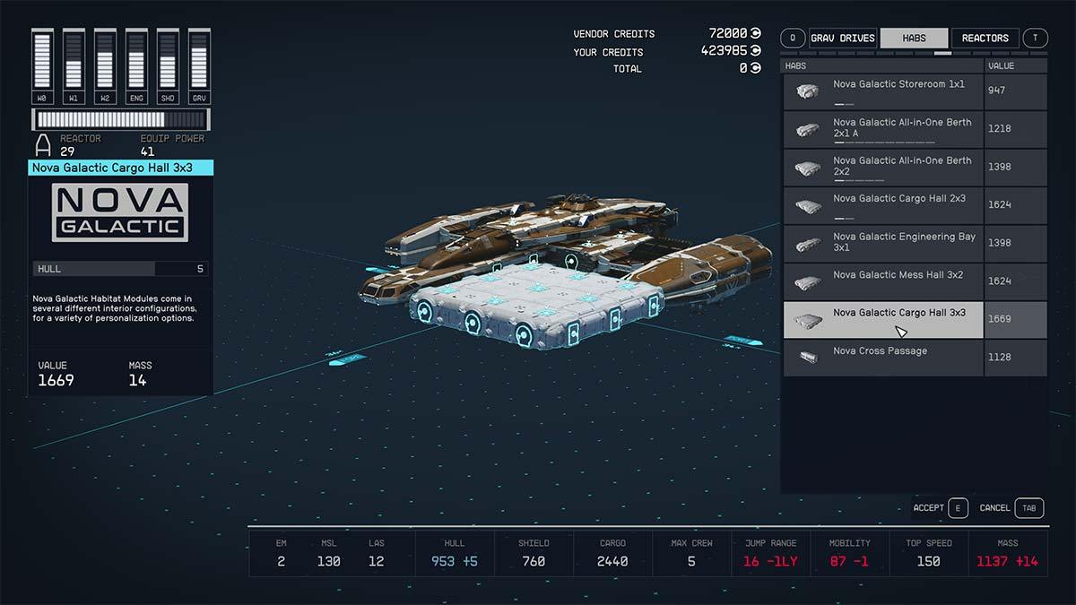 Where to find Nova Galactic Parts in Starfield | Pro Game Guides