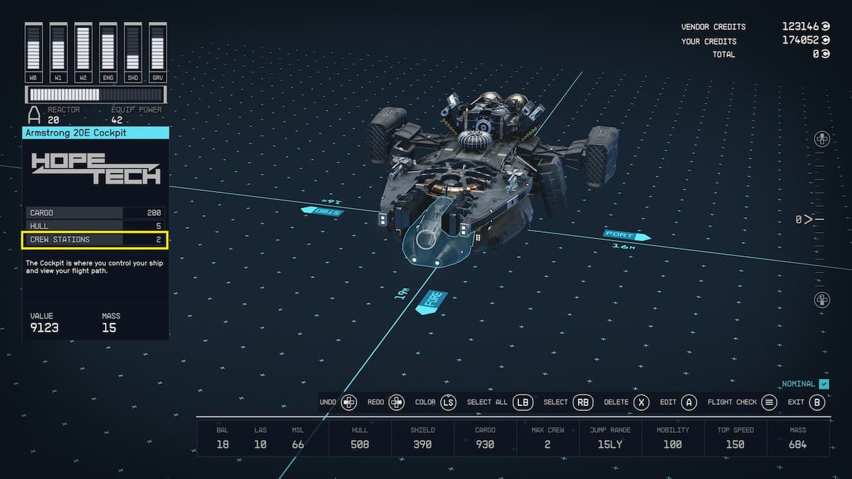 Starfield Crew Assignment On Outposts And Ships Explained Pro Game   Starfield Ship Builder Crew Stations 