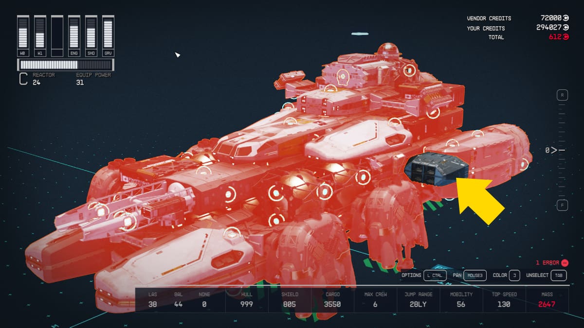 Unattached Modules Location in Starfield - Where to find | Pro Game Guides
