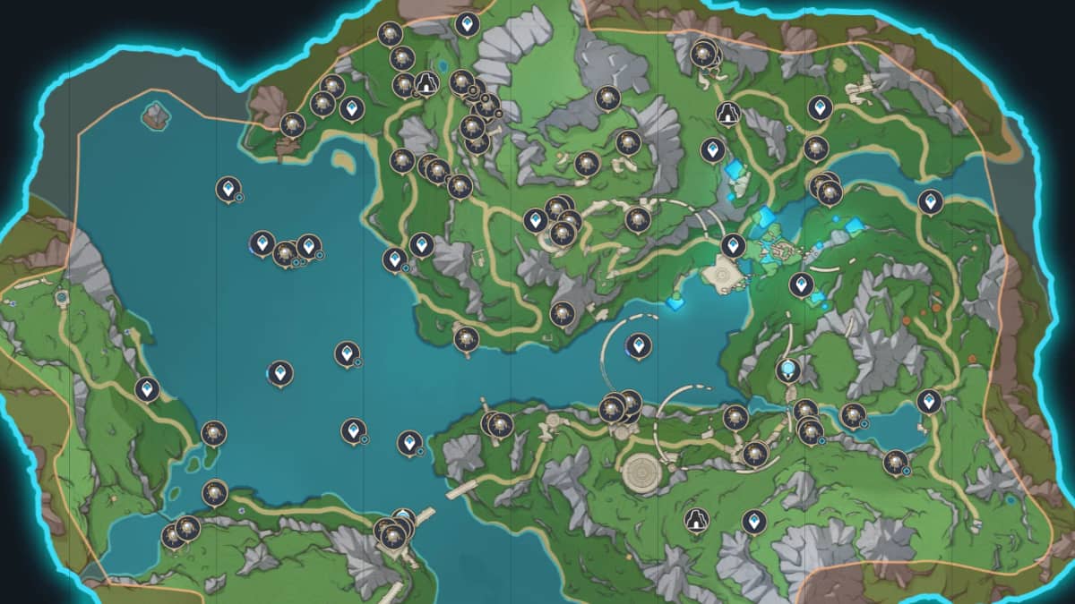 All Subdetection Unit locations in Genshin Impact - Pro Game Guides