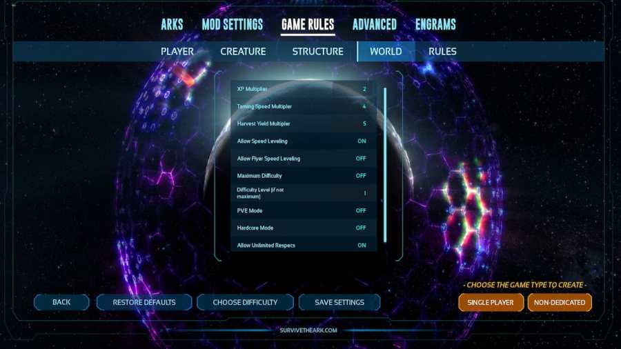Best Single Player Settings for ARK Survival Ascended | Pro Game Guides