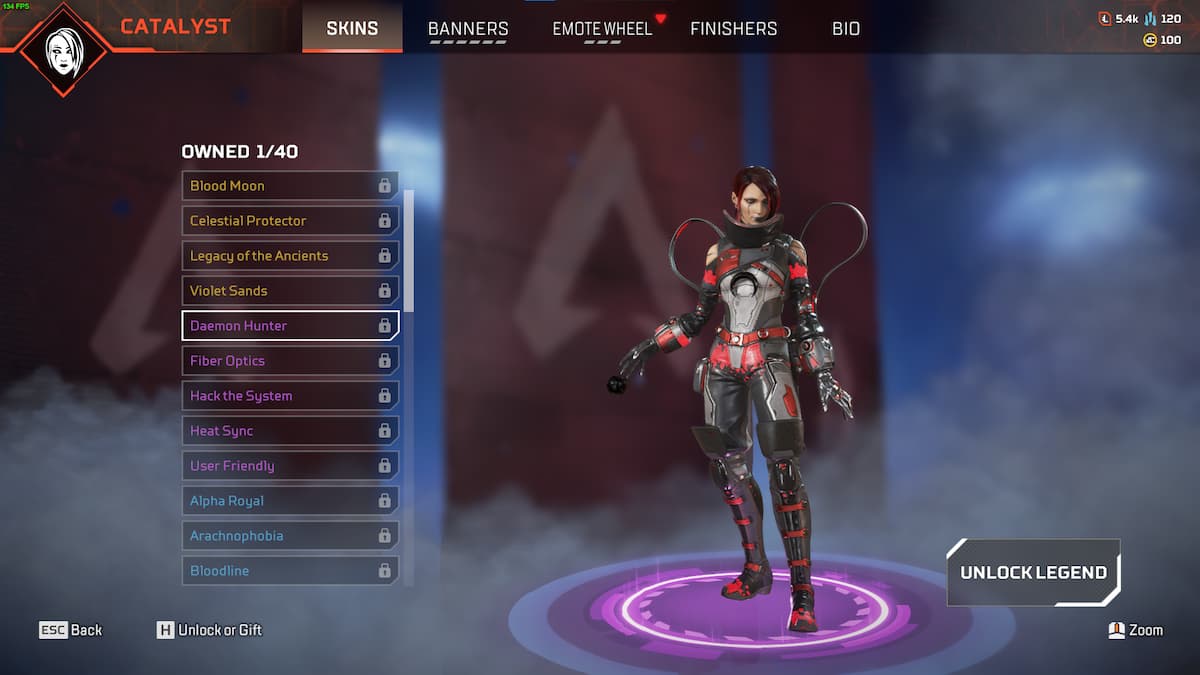 Best Catalyst Skins in Apex Legends - All Skins, ranked - Pro Game Guides