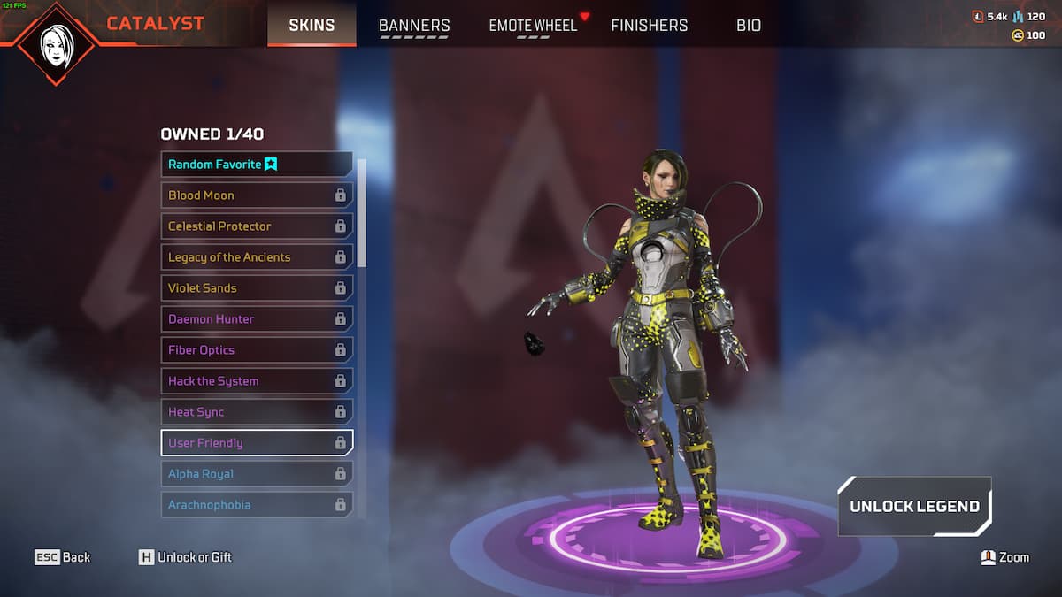 Best Catalyst Skins in Apex Legends - All Skins, ranked - Pro Game Guides