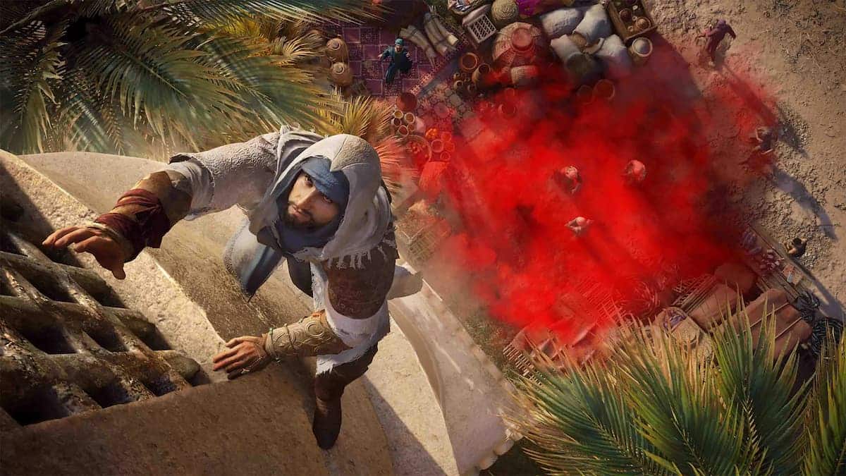 Assassin's Creed Mirage keeps crashing on PC