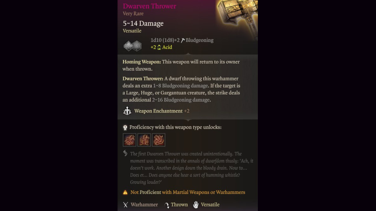 Best Thrown Weapons in BG3 Pro Game Guides