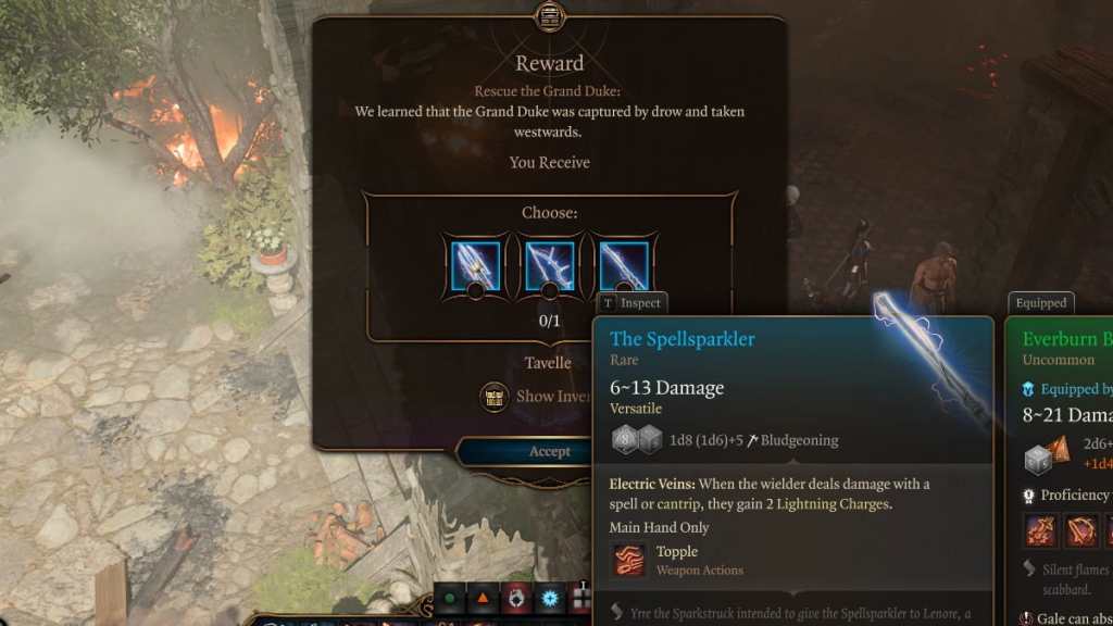 Best Lightning Charges build in BG3 | Pro Game Guides