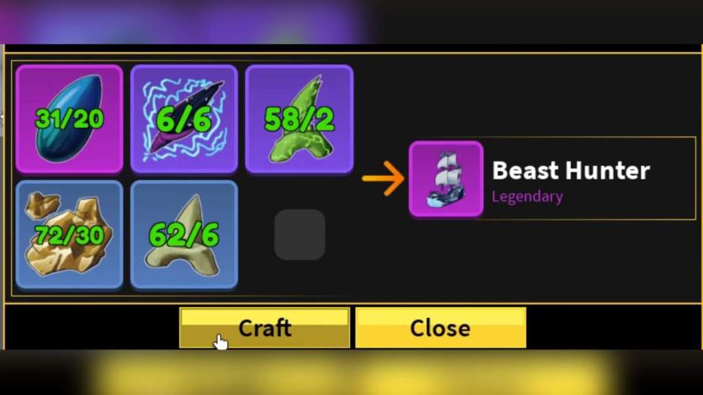 Blox Fruits Harpoon