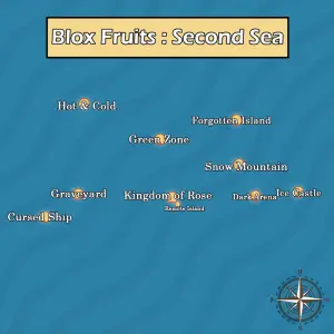 Blox Fruits Map - All Islands, Locations, & Level Requirements - Pro ...