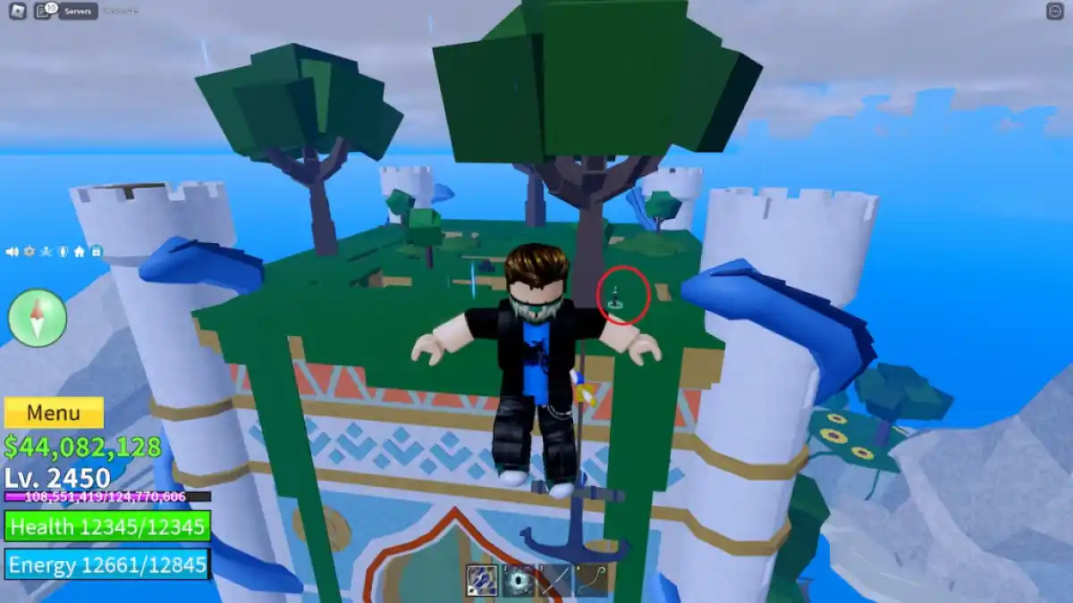 Where does The Saw spawn in Blox Fruits - Gamepur
